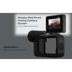GoPro Προστασία Οθόνης Display Mod HERO8 για Action Cameras GoPro Hero 11 / Hero 9 / Hero 10 / Hero 12 / Hero 8 / Hero 13 GoPro Προστασία Οθόνης Display Mod HERO8 για Action Cameras GoPro Hero 11 / Hero 9 / Hero 10 / Hero 12 / Hero 8 / Hero 13