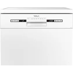 Tesla Ελεύθερο Πλυντήριο Πιάτων για 12 Σερβίτσια Extra Drying Π59.8xY84.5εκ. Λευκό