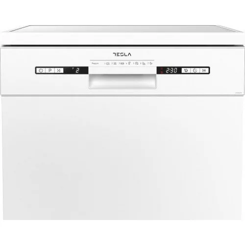 Tesla Ελεύθερο Πλυντήριο Πιάτων για 12 Σερβίτσια Extra Drying Π59.8xY84.5εκ. Λευκό