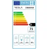 Tesla Ελεύθερος Απορροφητήρας 60cm Λευκός