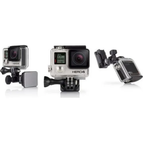 GoPro Helmet Front and Side Mount