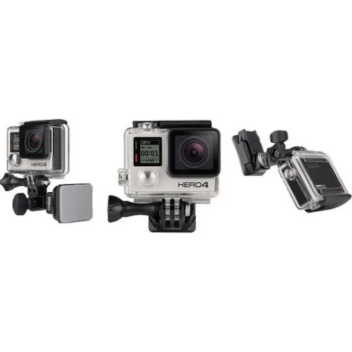 GoPro Helmet Front and Side Mount