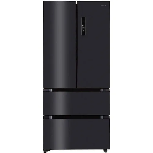 Tesla Ψυγείο Ντουλάπα 512lt Total NoFrost Υ189.8xΠ83.3xΒ64.8εκ. Μαύρο RF5200FMAE