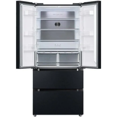 Tesla Ψυγείο Ντουλάπα 512lt Total NoFrost Υ189.8xΠ83.3xΒ64.8εκ. Μαύρο RF5200FMAE