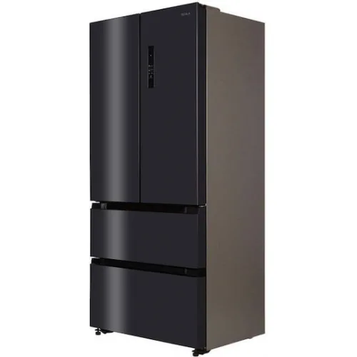 Tesla Ψυγείο Ντουλάπα 512lt Total NoFrost Υ189.8xΠ83.3xΒ64.8εκ. Μαύρο RF5200FMAE