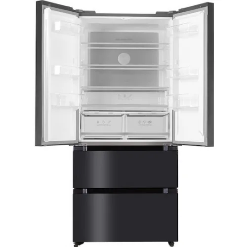 Tesla Ψυγείο Ντουλάπα 512lt Total NoFrost Υ189.8xΠ83.3xΒ64.8εκ. Μαύρο RF5200FMAE