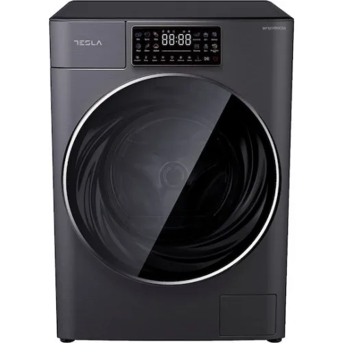 Tesla Πλυντήριο Ρούχων 10kg με Τεχνολογία Ατμού 1400 Στροφών Γκρι WF101490CSA