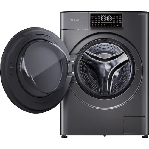 Tesla Πλυντήριο Ρούχων 10kg με Τεχνολογία Ατμού 1400 Στροφών Γκρι WF101490CSA