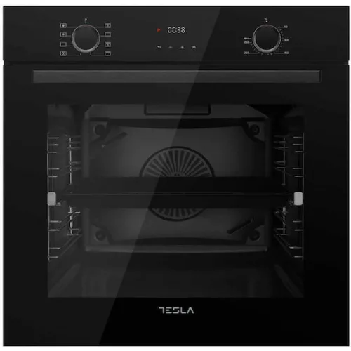 Tesla Φούρνος άνω Πάγκου 73lt Π59.5εκ. Μαύρος