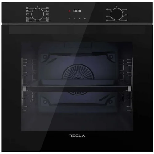 Tesla Φούρνος άνω Πάγκου 81lt Π60εκ. Μαύρος