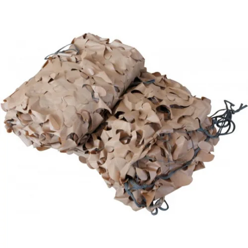 Campus Ορθογώνιο Δίχτυ Παραλλαγής Μπεζ με Επίστρωση PU 4x6m