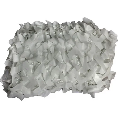 Campus Ορθογώνιο Δίχτυ Παραλλαγής Γκρι 3x4m