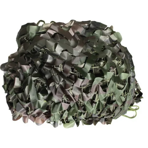 Campus Ορθογώνιο Δίχτυ Παραλλαγής Χακί με Επίστρωση PU 3x4m