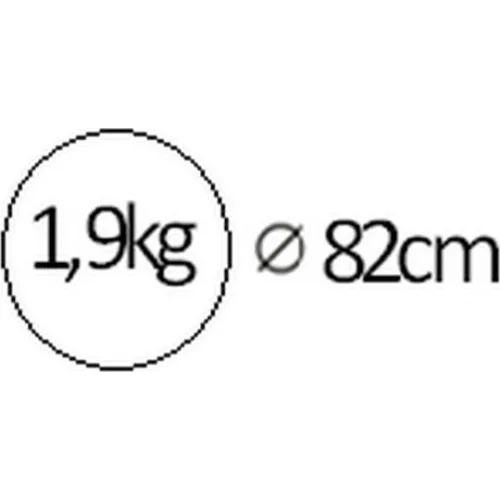 Campus Belize Καλοκαιρινή Σκηνή Camping Pop Up Πορτοκαλί για 3 Άτομα 180x235x100εκ.