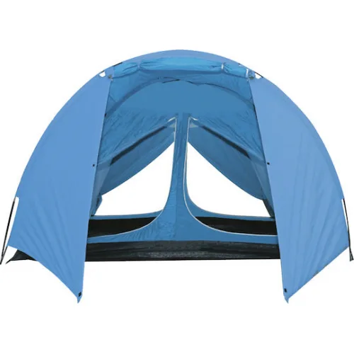 Campus Havana Καλοκαιρινή Σκηνή Camping Igloo Μπλε με Διπλό Πανί για 6 Άτομα 465x240x185εκ.