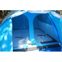 Campus Havana Καλοκαιρινή Σκηνή Camping Igloo Μπλε με Διπλό Πανί για 6 Άτομα 465x240x185εκ. Campus Havana Καλοκαιρινή Σκηνή Camping Igloo Μπλε με Διπλό Πανί για 6 Άτομα 465x240x185εκ.