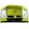 Campus Καλοκαιρινή Σκηνή Camping Τούνελ Πράσινη με Διπλό Πανί για 7 Άτομα 400x330x220εκ.