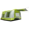 Campus Καλοκαιρινή Σκηνή Camping Τούνελ Πράσινη με Διπλό Πανί για 7 Άτομα 400x330x220εκ.