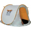 Campus Καλοκαιρινή Σκηνή Camping Pop Up Πορτοκαλί για 3 Άτομα 200x200x130εκ.