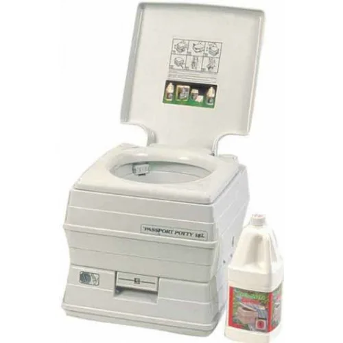 Visa Potty Χημική Τουαλέτα Visa Lux 18lt