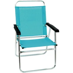 Campus Καρέκλα Παραλίας Αλουμινίου Τιρκουάζ