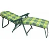 Campus Ξαπλώστρα-Πολυθρόνα Παραλίας με Ανάκλιση 6 Θέσεων Πράσινη 60εκ.