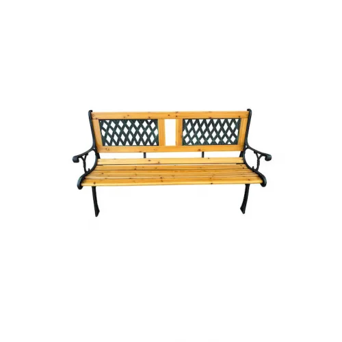 Παγκάκι Εξωτερικού Χώρου Μαντεμένιο 123x54x40cm