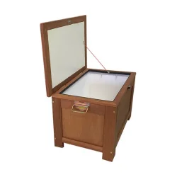 Velco Μπαούλο Αποθήκευσης Εξωτερικού Χώρου Cooler Ξύλινο 125lt Μ64xΠ47xΥ45εκ. Velco Μπαούλο Αποθήκευσης Εξωτερικού Χώρου Cooler Ξύλινο 125lt Μ64xΠ47xΥ45εκ.