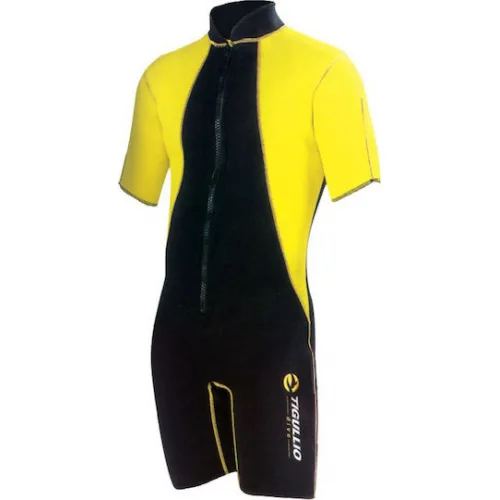 Campus Corpetti Μόνοσορτς Κατάδυσης με Φερμουάρ Μαύρο 2.5mm