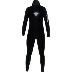 Apnea Titanium Ολόσωμη Στολή Κατάδυσης με Επιστήθιο για Ψαροντούφεκο Μαύρο 3mm