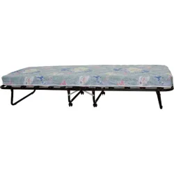 Velco Πτυσσόμενο Ράντζο με Στρώμα Μονό 190x80εκ.