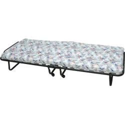 Velco Πτυσσόμενο Ράντζο με Στρώμα Μονό 190x80εκ.