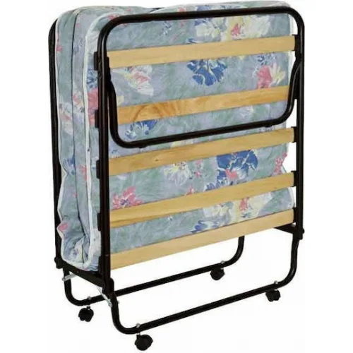 Velco Πτυσσόμενο Ράντζο με Στρώμα Μονό 190x80εκ. Velco Πτυσσόμενο Ράντζο με Στρώμα Μονό 190x80εκ.