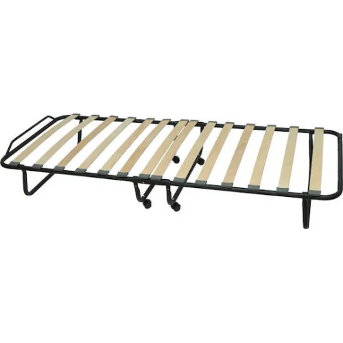 Velco Πτυσσόμενο Ράντζο με Στρώμα Μονό 190x80εκ. Velco Πτυσσόμενο Ράντζο με Στρώμα Μονό 190x80εκ.