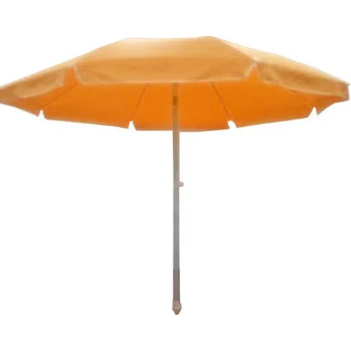 Campus Σπαστή Ομπρέλα Θαλάσσης Διαμέτρου 2m με UV Προστασία και Αεραγωγό Orange