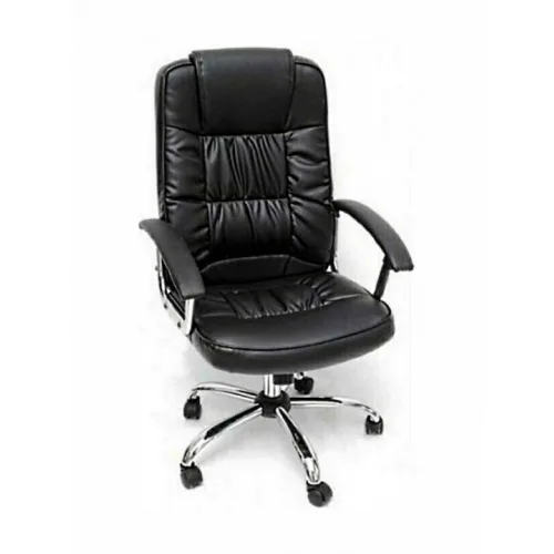 Καρέκλα Γραφείου με Ανάκλιση Μαύρη Velco Καρέκλα Γραφείου με Ανάκλιση Μαύρη Velco