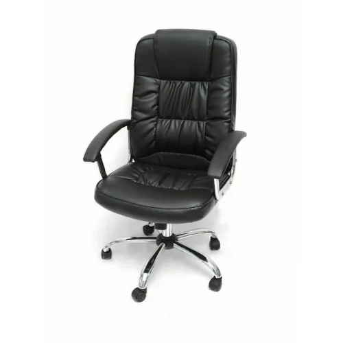 Καρέκλα Γραφείου με Ανάκλιση Μαύρη Velco Καρέκλα Γραφείου με Ανάκλιση Μαύρη Velco