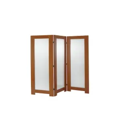 Velco Διακοσμητικό Παραβάν Ξύλινο με 3 Φύλλα 155x170cm