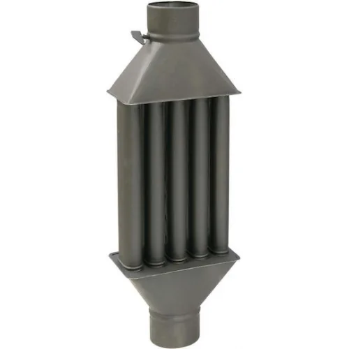 Campus Θερμοσυλλέκτης Καπνοδόχου Μεταλλικός Γκρι