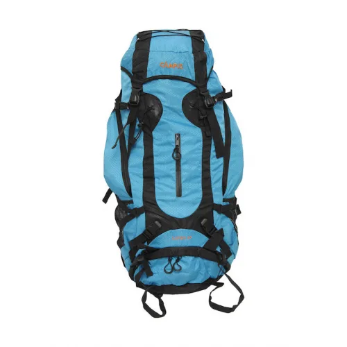 Campus Aspen Ορειβατικό Σακίδιο 55lt Αδιάβροχο Γαλάζιο/Μαύρο