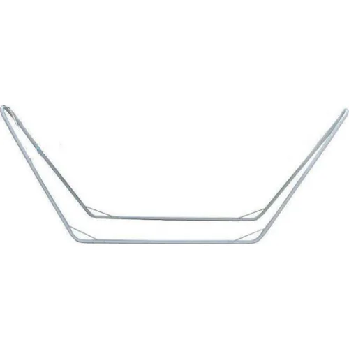 Campus Βάση Αιώρας από Μέταλλο σε Λευκό Χρώμα 138x36x7cm