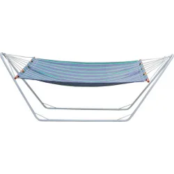 Campus Βάση Αιώρας από Μέταλλο σε Λευκό Χρώμα 138x36x7cm