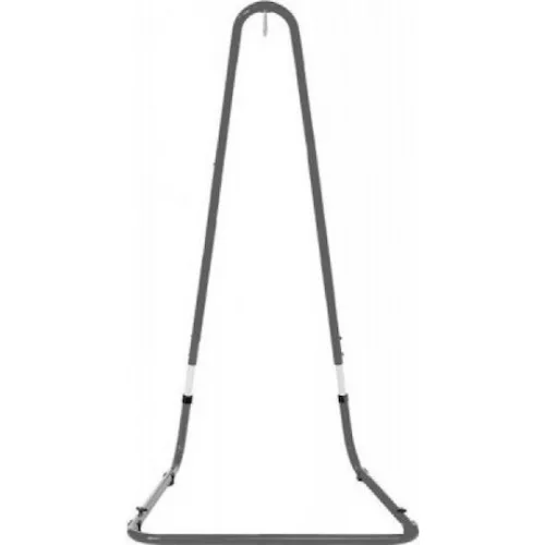 Campus Βάση Αιώρας από Μέταλλο σε Γκρι Χρώμα 115x115x130cm