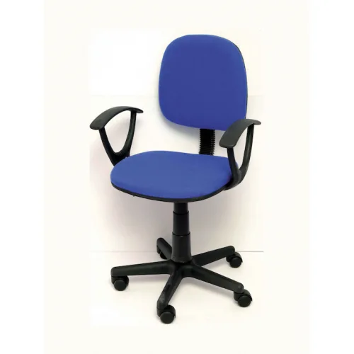 Παιδική Καρέκλα Γραφείου Με Μπράτσα Μπλε 57x47x92εκ.