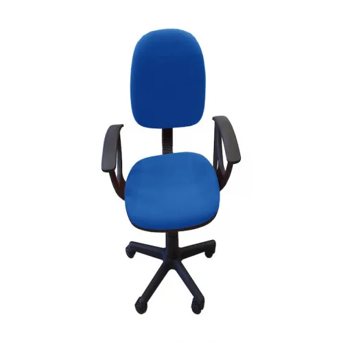 Παιδική Καρέκλα Γραφείου Με Μπράτσα Μπλε 57x47x92εκ.