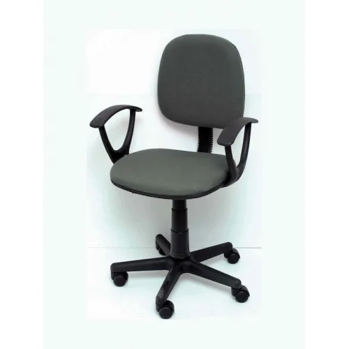 Παιδική Καρέκλα Γραφείου Με Μπράτσα Γκρι 57x47x92εκ.