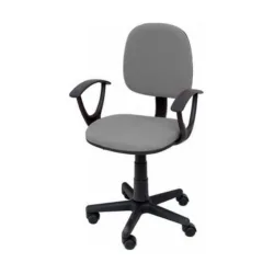 Παιδική Καρέκλα Γραφείου Με Μπράτσα Γκρι 57x47x92εκ.