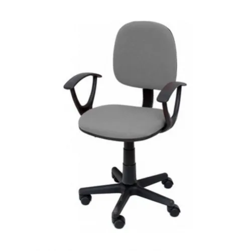 Παιδική Καρέκλα Γραφείου Με Μπράτσα Γκρι 57x47x92εκ.