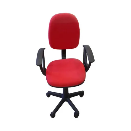 Παιδική Καρέκλα Γραφείου Με Μπράτσα Κόκκινη 57x47x92εκ.