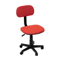 Παιδική Καρέκλα Γραφείου Κόκκινη 41x44x75εκ.